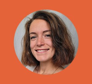 Quartiersmanagerin Svenja Ulrich